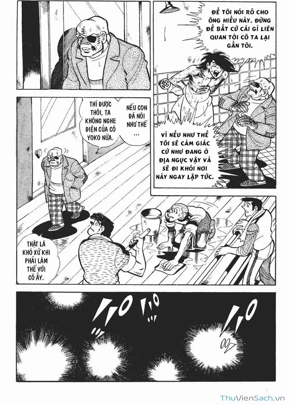 Truyện Tranh Thiết Quyền Lãng Tử - Ashita No Joe trang 5