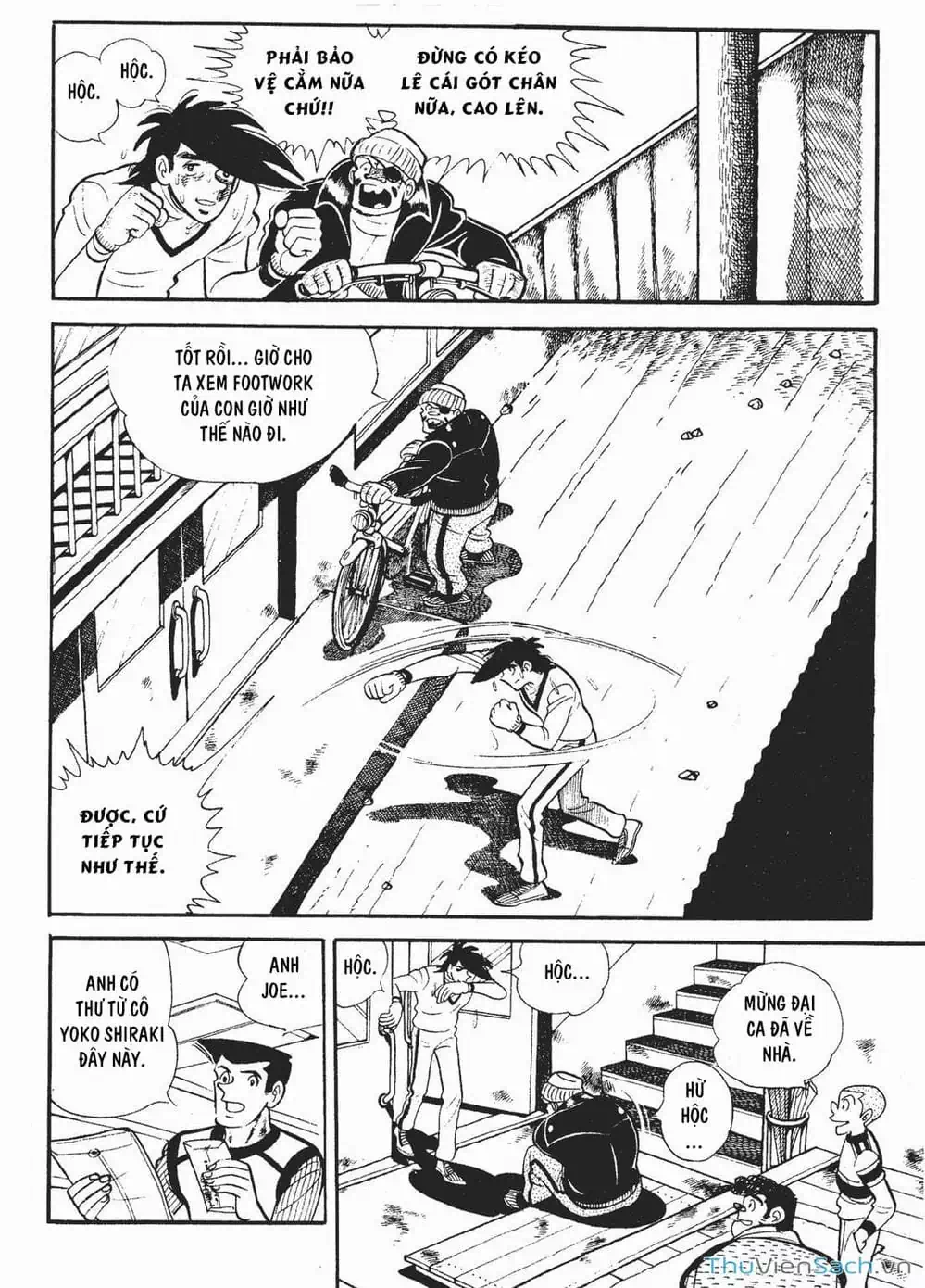 Truyện Tranh Thiết Quyền Lãng Tử - Ashita No Joe trang 5