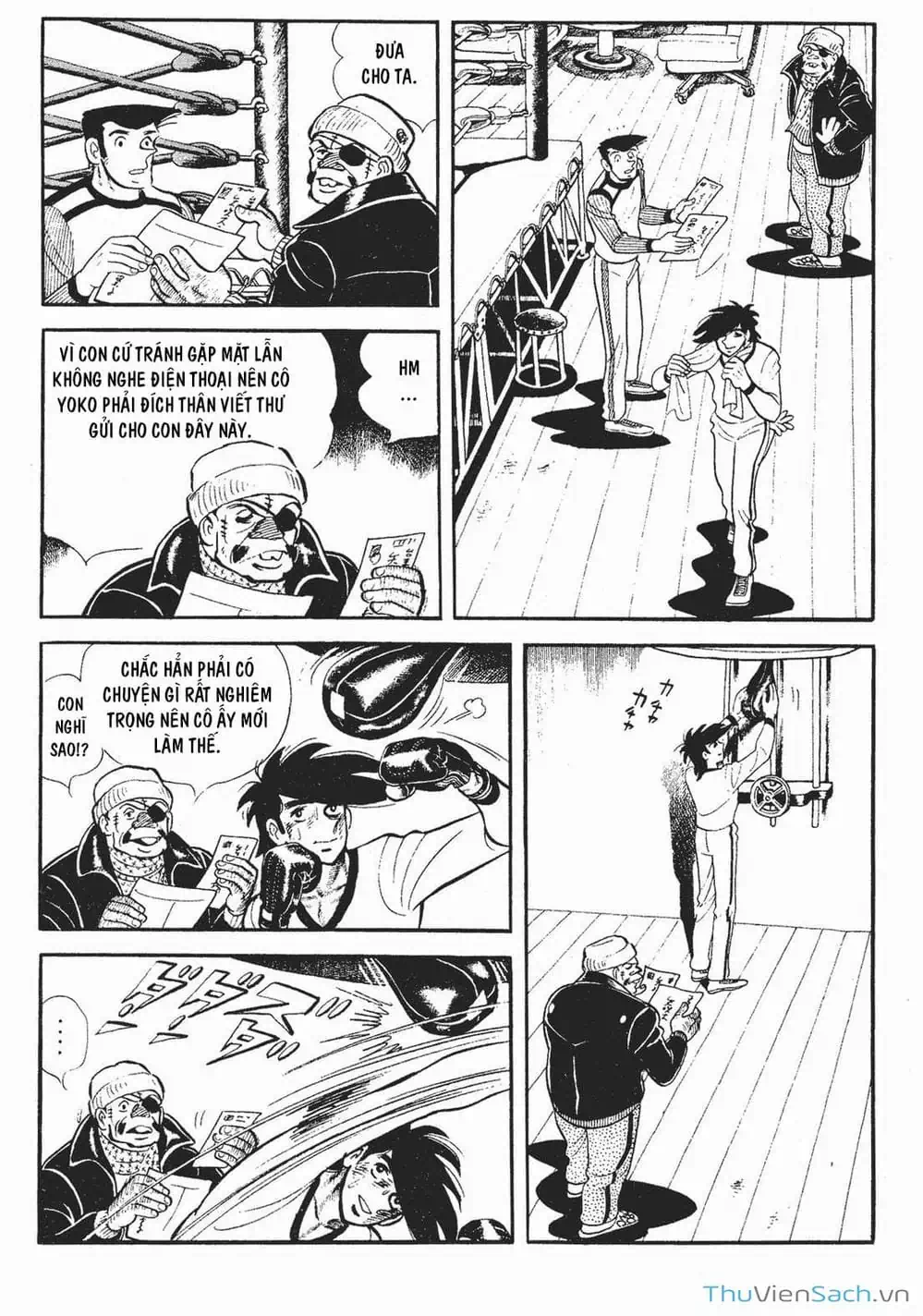 Truyện Tranh Thiết Quyền Lãng Tử - Ashita No Joe trang 5