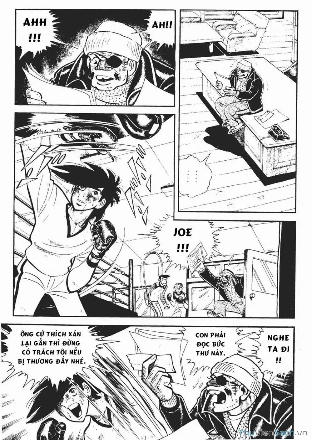 Truyện Tranh Thiết Quyền Lãng Tử - Ashita No Joe trang 5