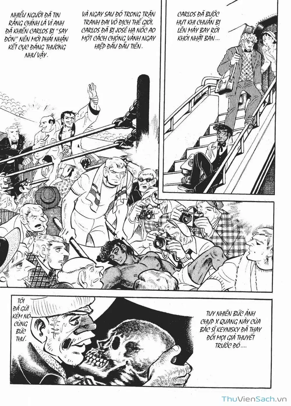 Truyện Tranh Thiết Quyền Lãng Tử - Ashita No Joe trang 5