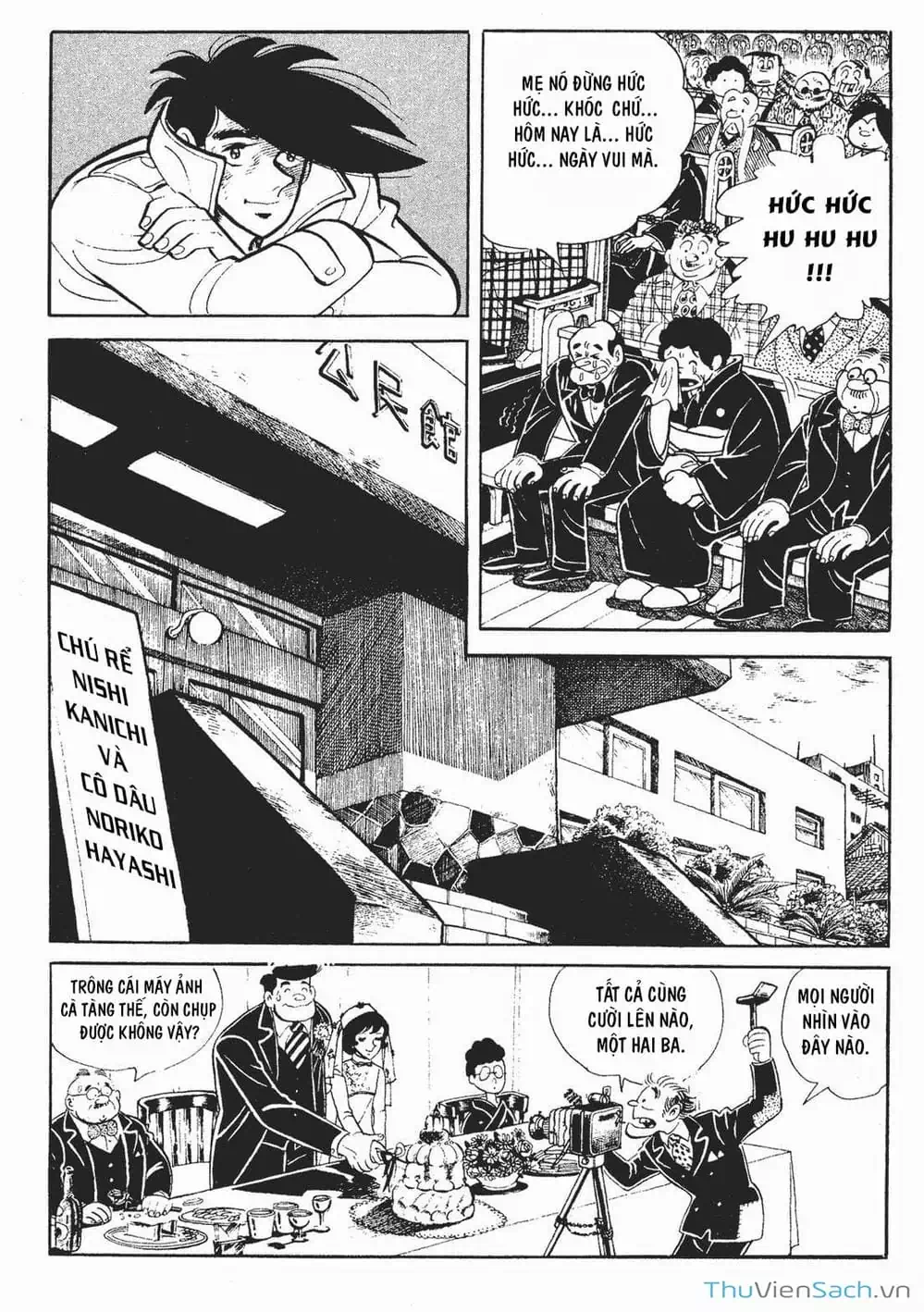 Truyện Tranh Thiết Quyền Lãng Tử - Ashita No Joe trang 5