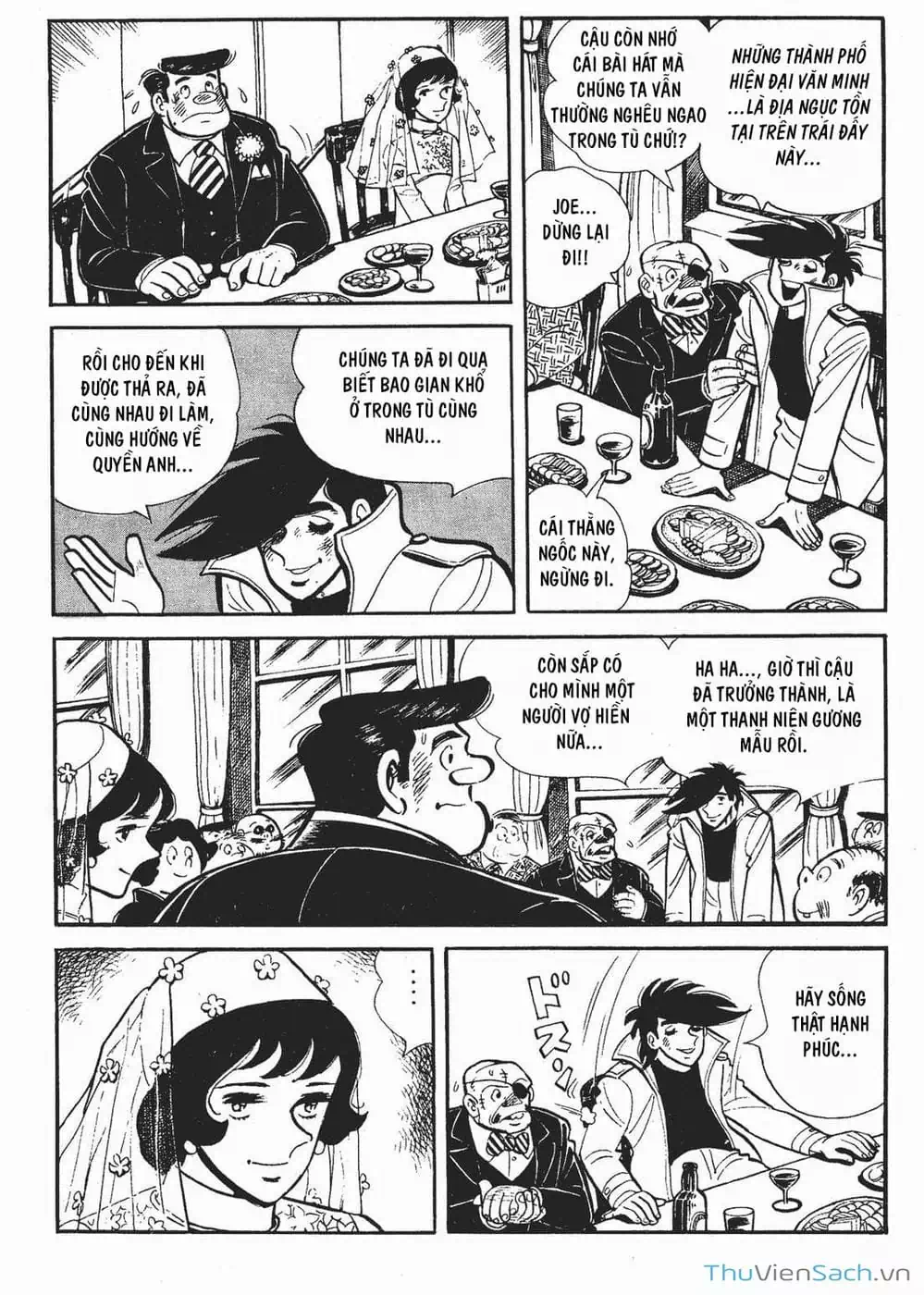 Truyện Tranh Thiết Quyền Lãng Tử - Ashita No Joe trang 5