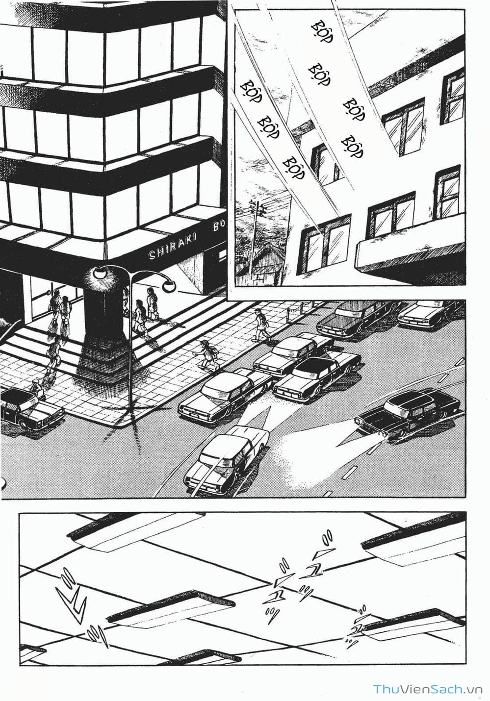 Truyện Tranh Thiết Quyền Lãng Tử - Ashita No Joe trang 5