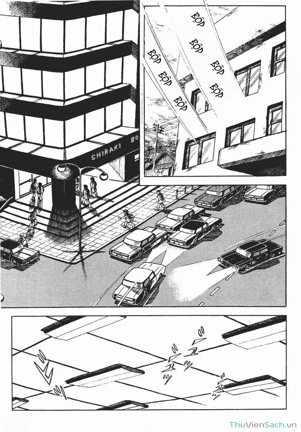 Truyện Tranh Thiết Quyền Lãng Tử - Ashita No Joe trang 5