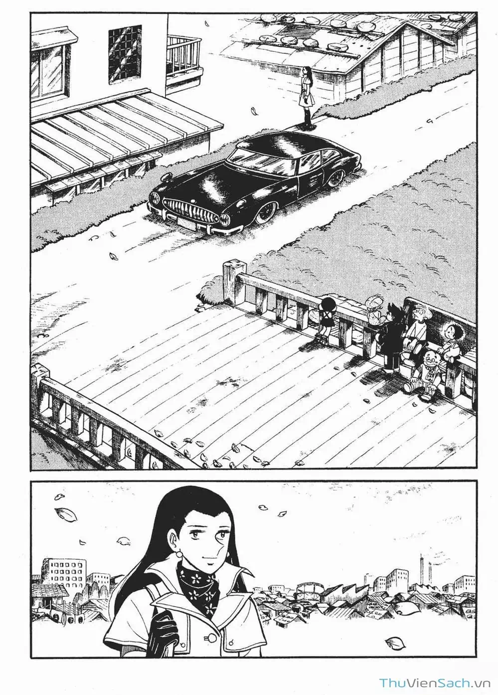 Truyện Tranh Thiết Quyền Lãng Tử - Ashita No Joe trang 5