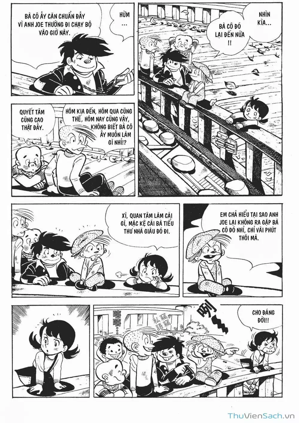 Truyện Tranh Thiết Quyền Lãng Tử - Ashita No Joe trang 5