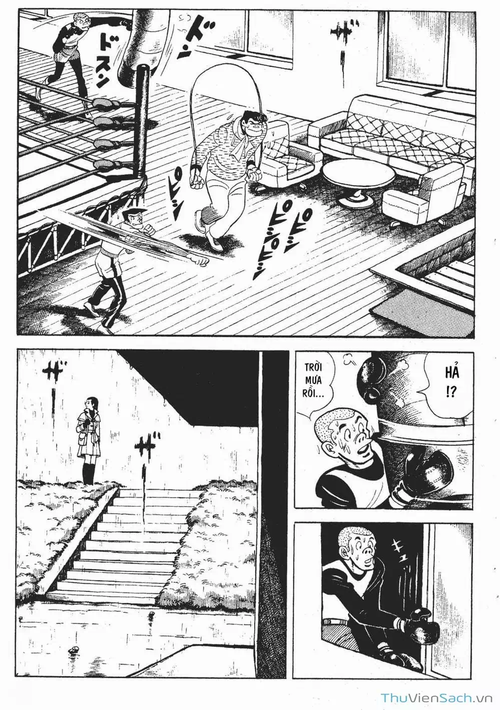 Truyện Tranh Thiết Quyền Lãng Tử - Ashita No Joe trang 5