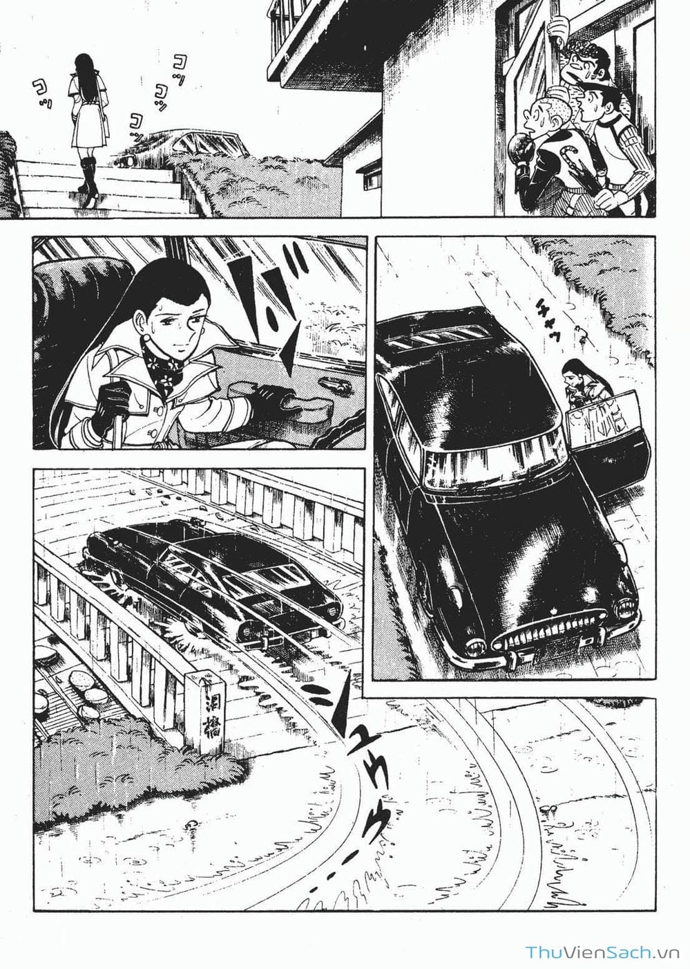 Truyện Tranh Thiết Quyền Lãng Tử - Ashita No Joe trang 5