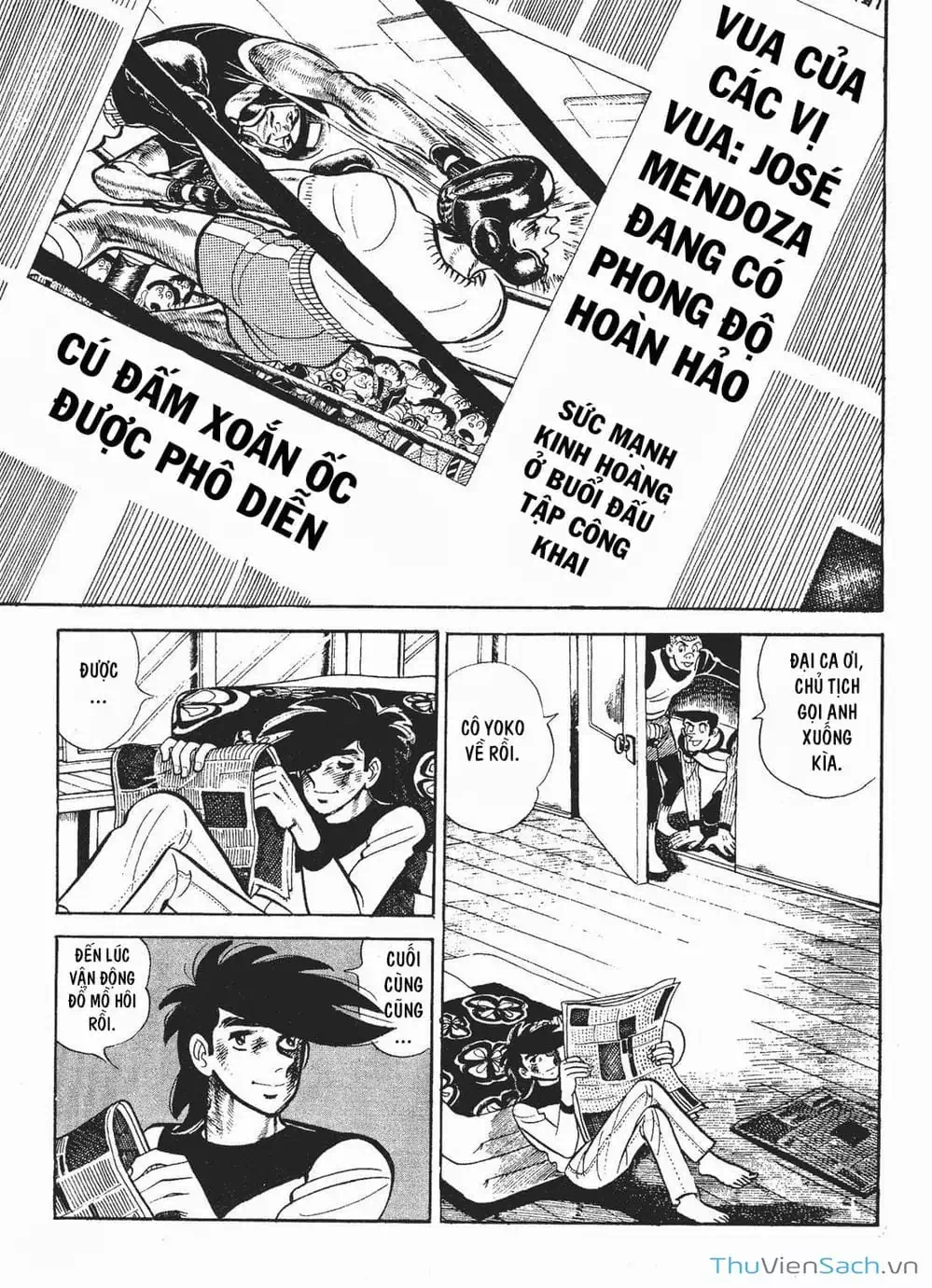 Truyện Tranh Thiết Quyền Lãng Tử - Ashita No Joe trang 5