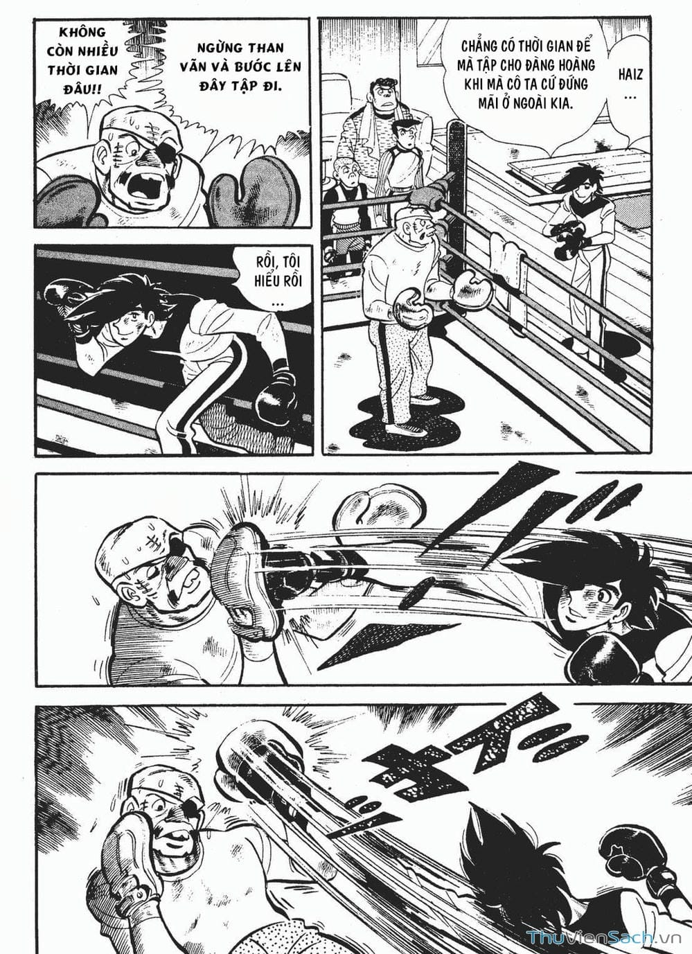 Truyện Tranh Thiết Quyền Lãng Tử - Ashita No Joe trang 5