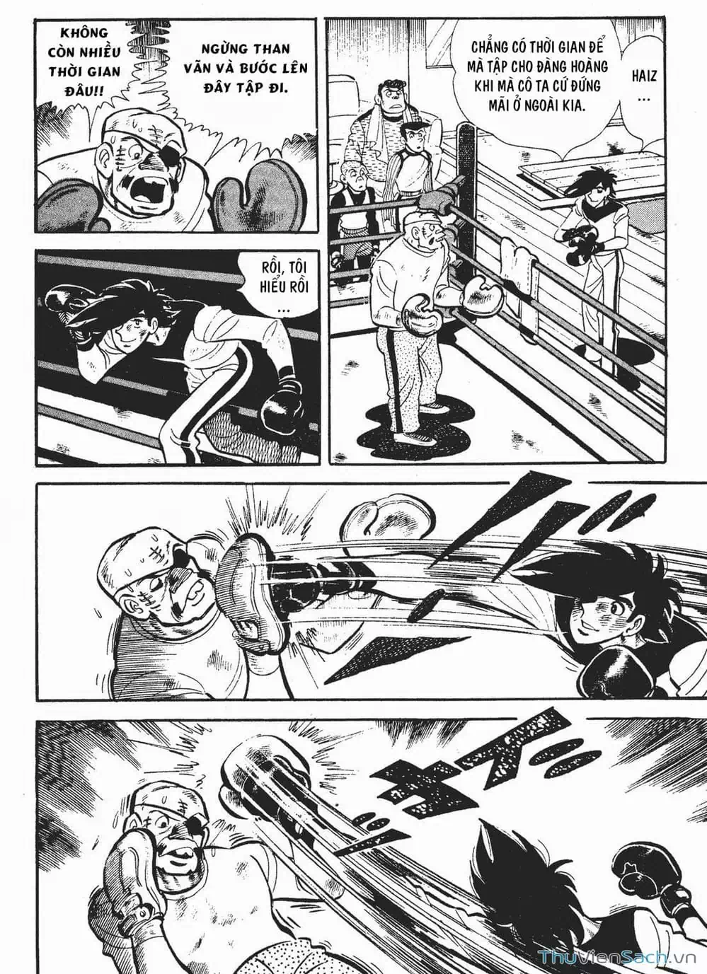 Truyện Tranh Thiết Quyền Lãng Tử - Ashita No Joe trang 5