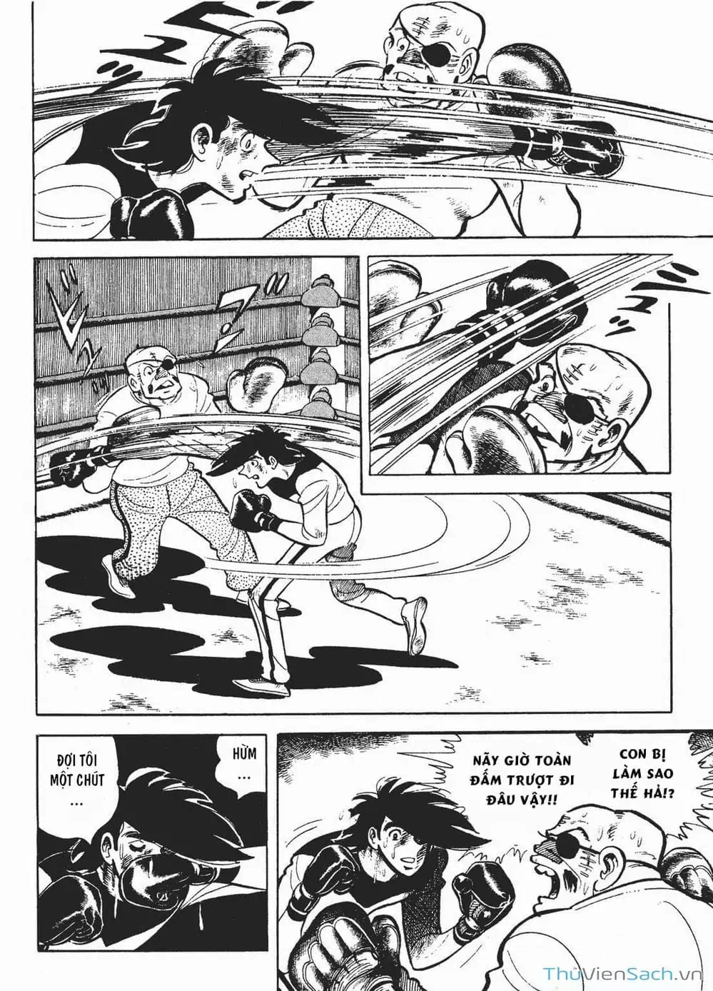 Truyện Tranh Thiết Quyền Lãng Tử - Ashita No Joe trang 5