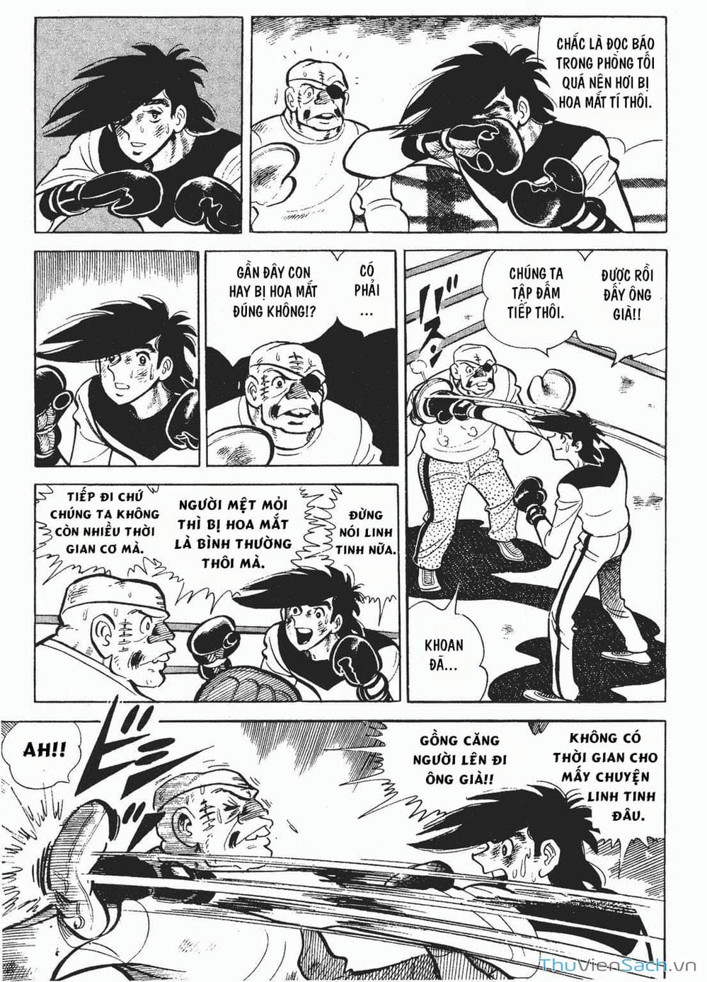 Truyện Tranh Thiết Quyền Lãng Tử - Ashita No Joe trang 5