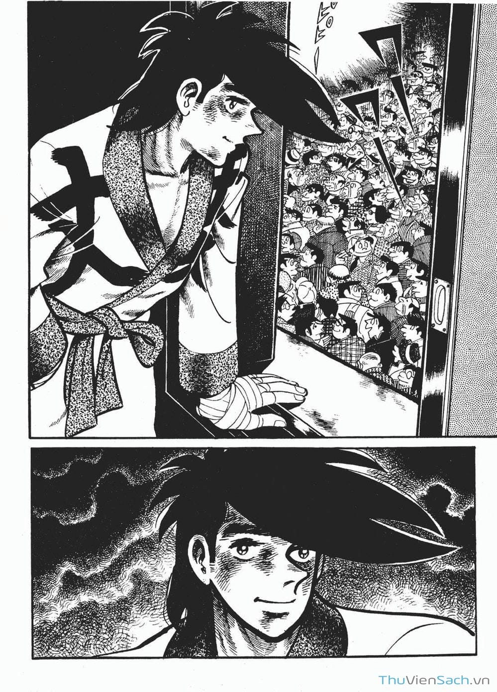 Truyện Tranh Thiết Quyền Lãng Tử - Ashita No Joe trang 5
