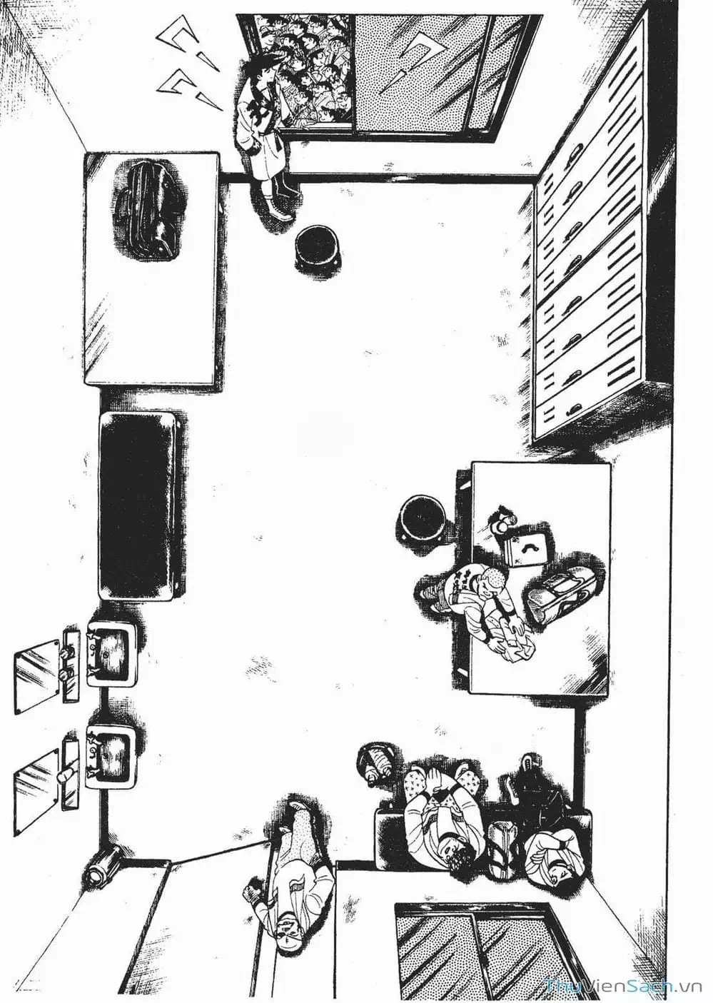 Truyện Tranh Thiết Quyền Lãng Tử - Ashita No Joe trang 5