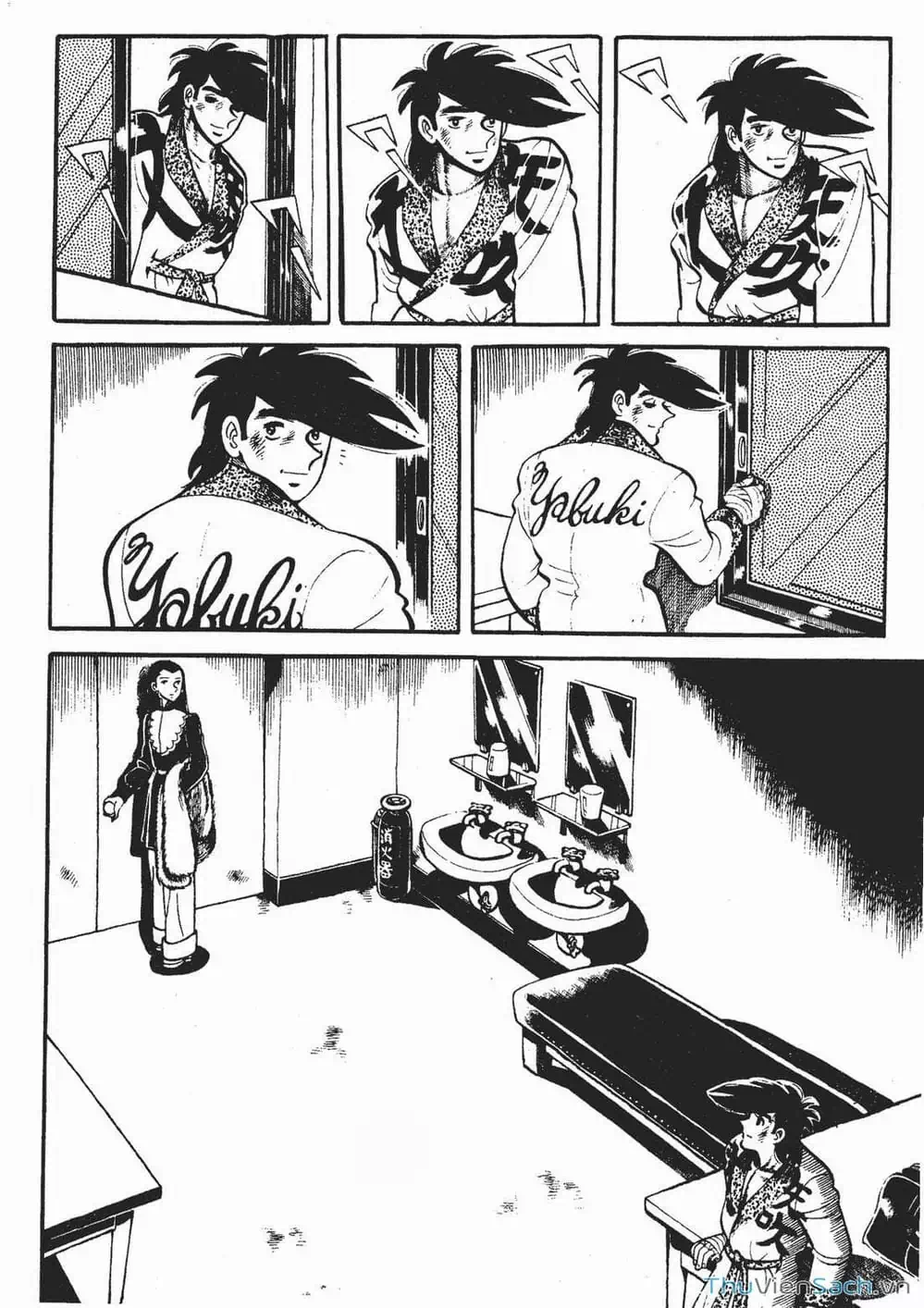 Truyện Tranh Thiết Quyền Lãng Tử - Ashita No Joe trang 5