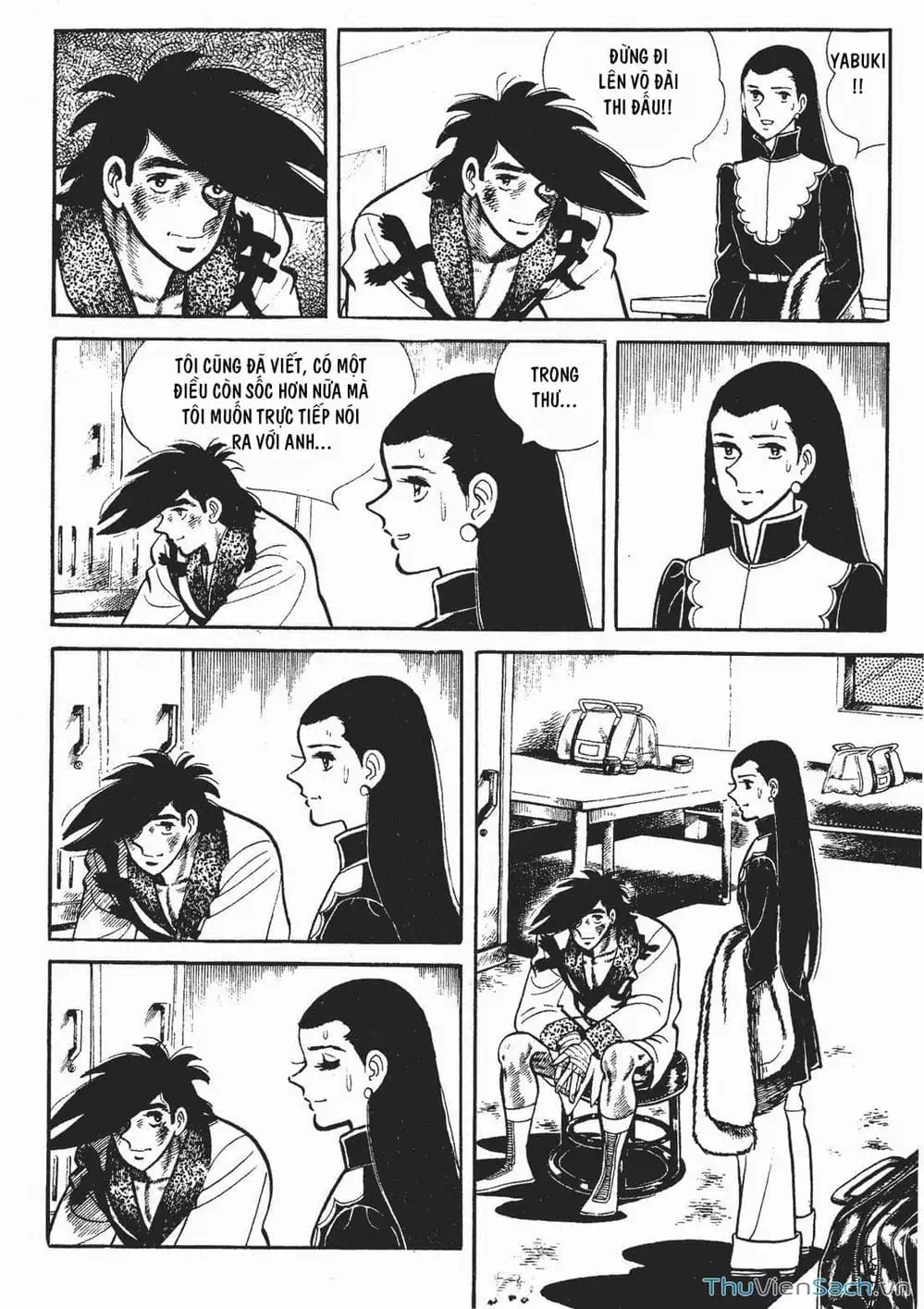 Truyện Tranh Thiết Quyền Lãng Tử - Ashita No Joe trang 5