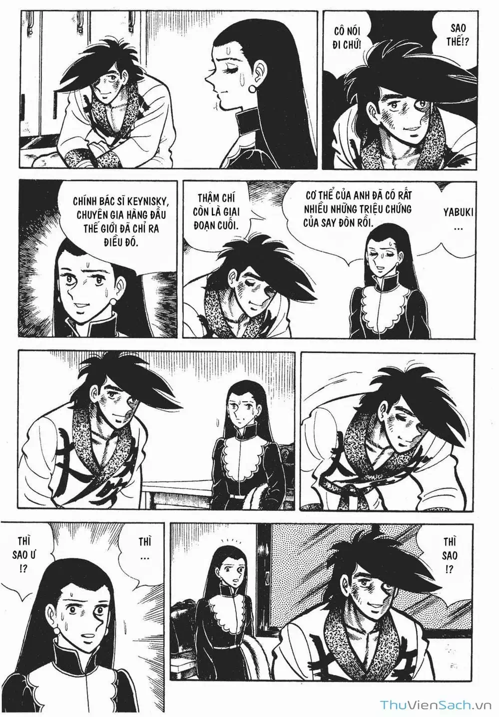 Truyện Tranh Thiết Quyền Lãng Tử - Ashita No Joe trang 5