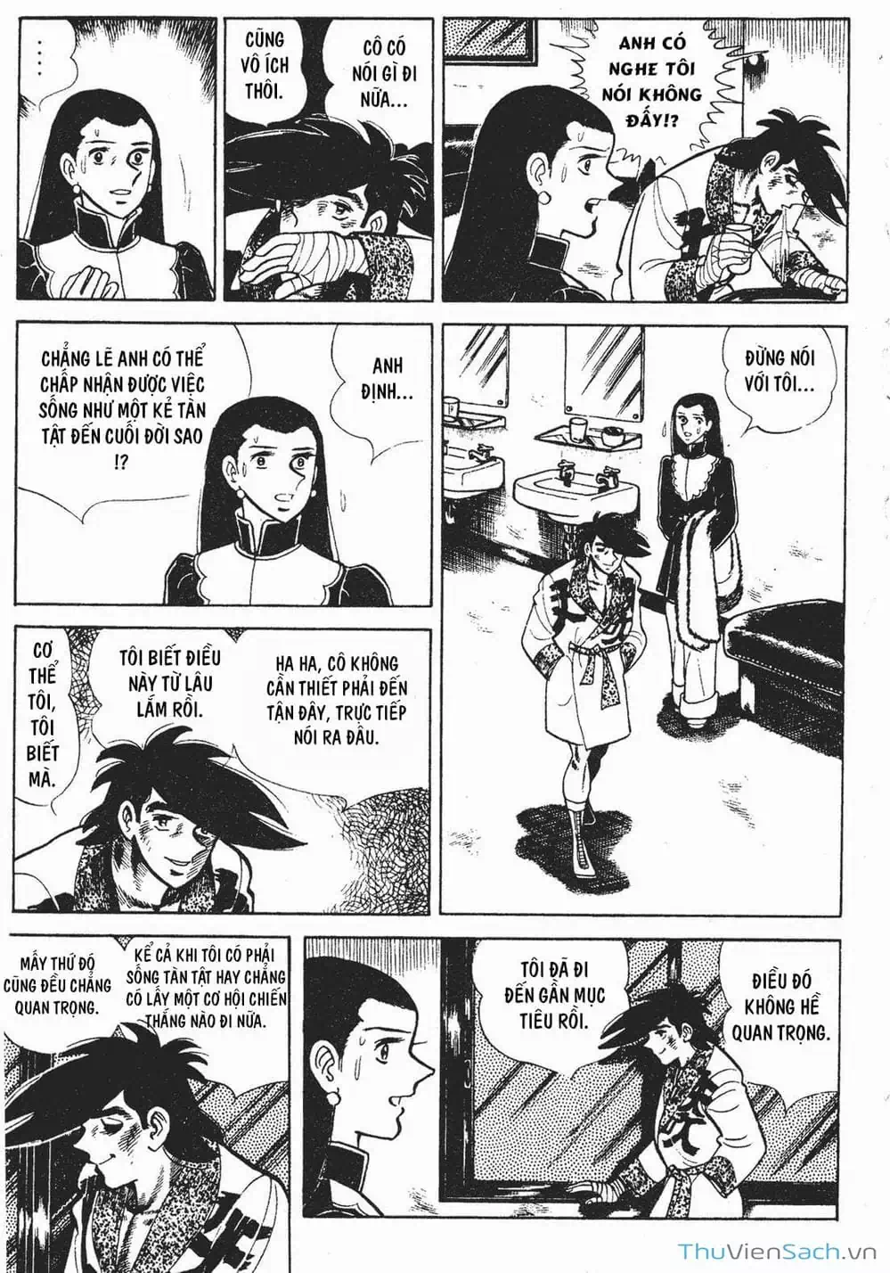 Truyện Tranh Thiết Quyền Lãng Tử - Ashita No Joe trang 5