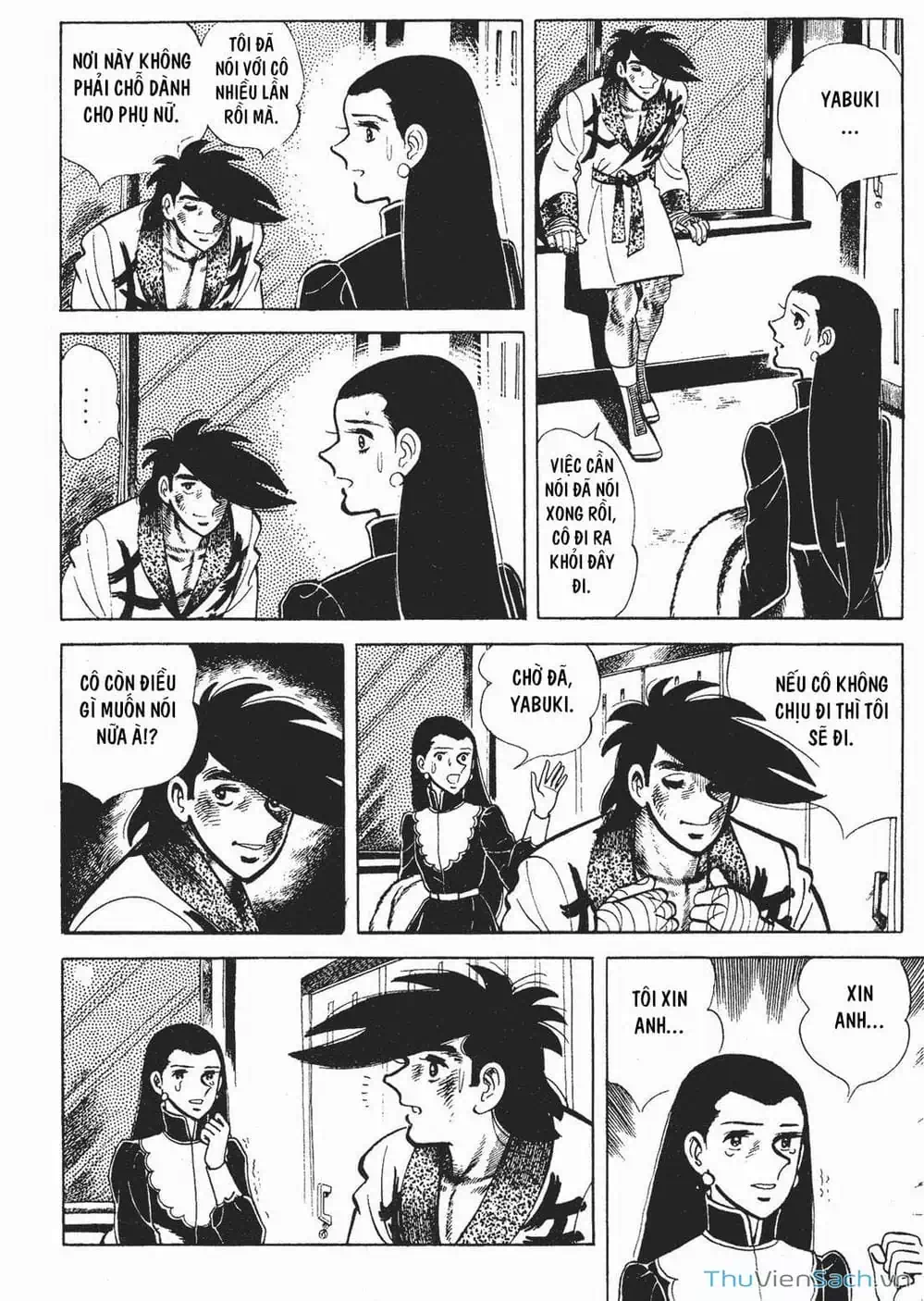 Truyện Tranh Thiết Quyền Lãng Tử - Ashita No Joe trang 5