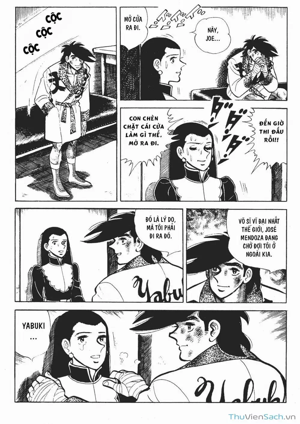 Truyện Tranh Thiết Quyền Lãng Tử - Ashita No Joe trang 5