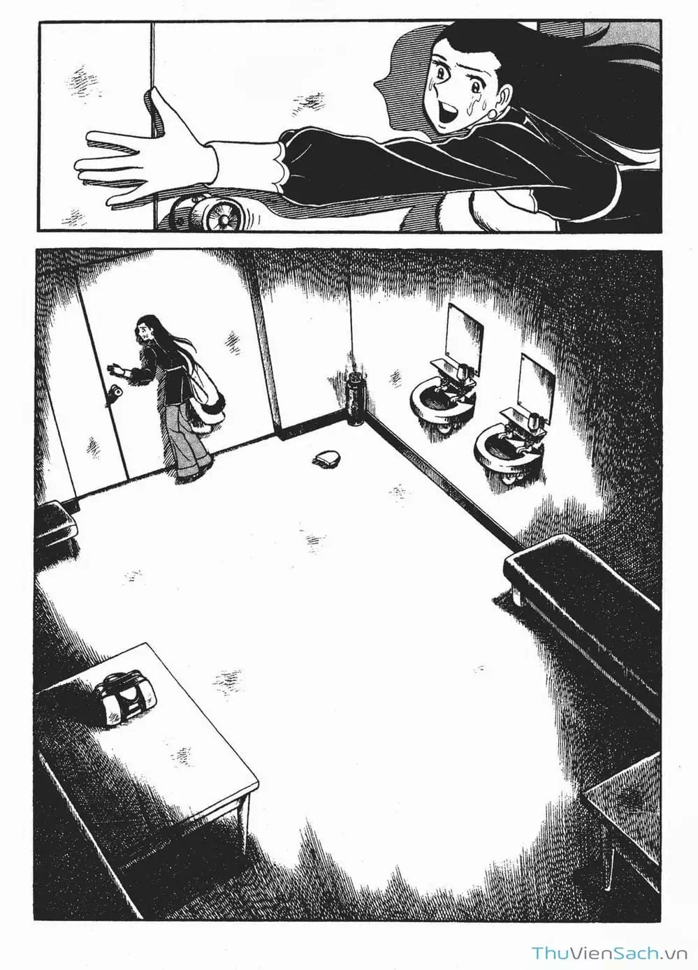 Truyện Tranh Thiết Quyền Lãng Tử - Ashita No Joe trang 5