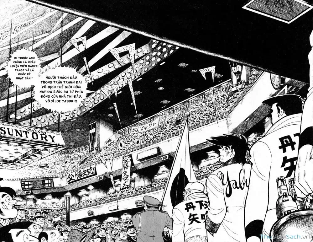 Truyện Tranh Thiết Quyền Lãng Tử - Ashita No Joe trang 5