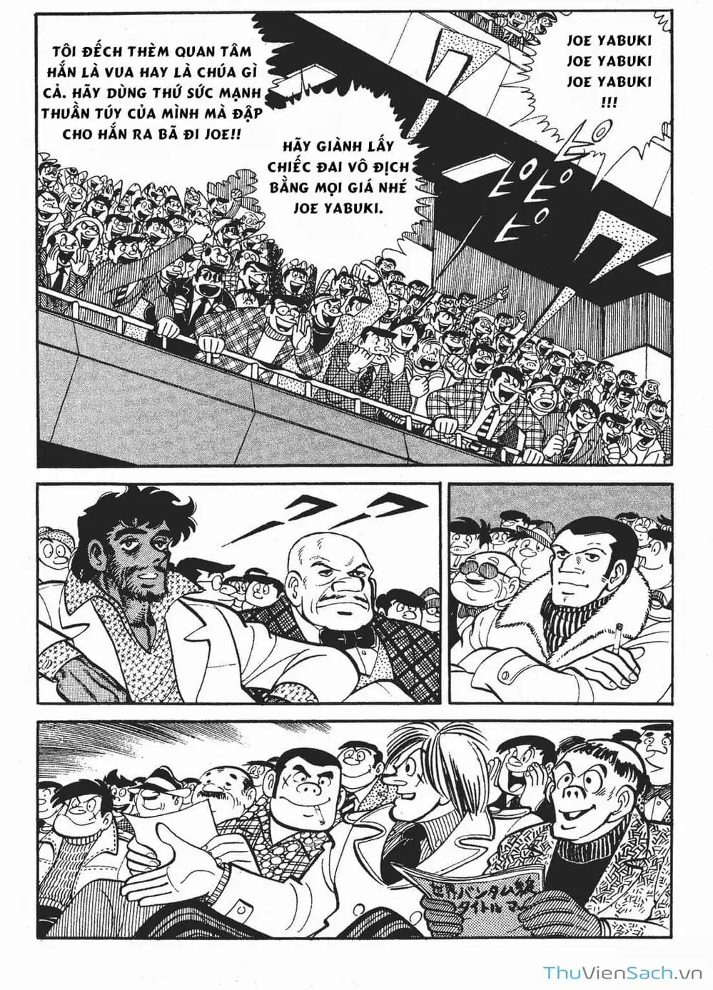 Truyện Tranh Thiết Quyền Lãng Tử - Ashita No Joe trang 5