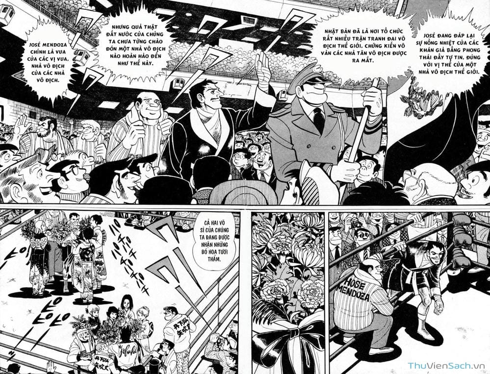 Truyện Tranh Thiết Quyền Lãng Tử - Ashita No Joe trang 5