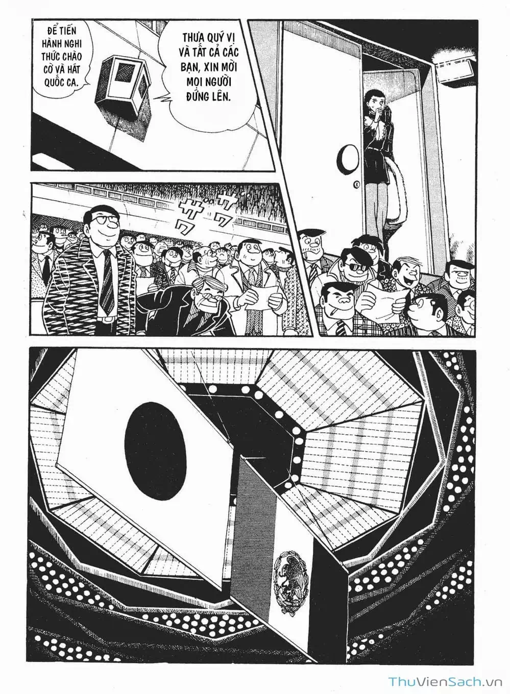 Truyện Tranh Thiết Quyền Lãng Tử - Ashita No Joe trang 5