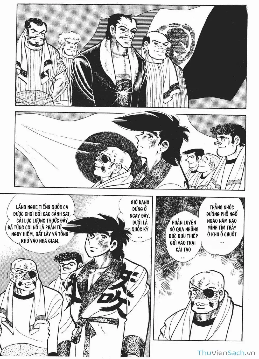 Truyện Tranh Thiết Quyền Lãng Tử - Ashita No Joe trang 5