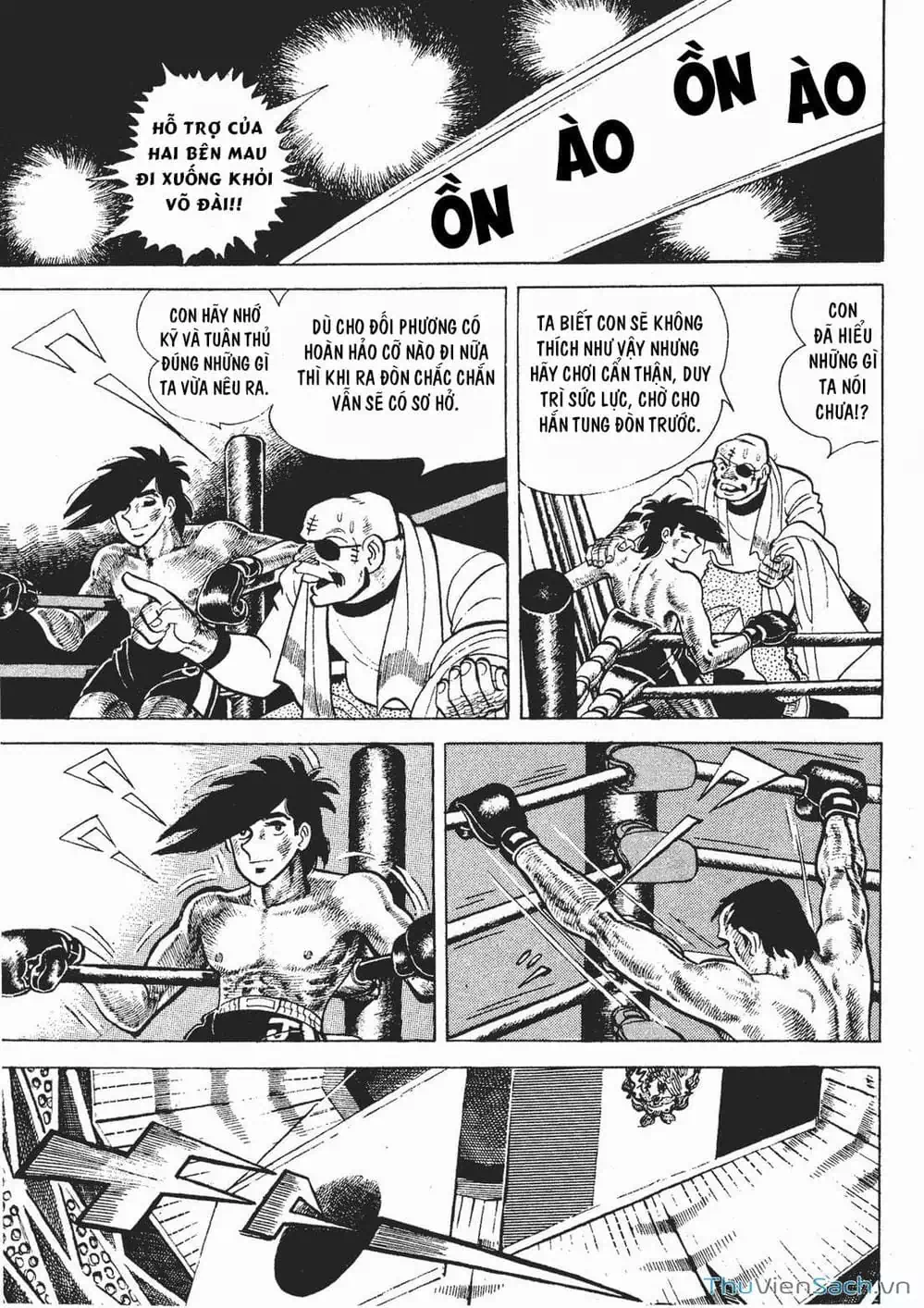 Truyện Tranh Thiết Quyền Lãng Tử - Ashita No Joe trang 5