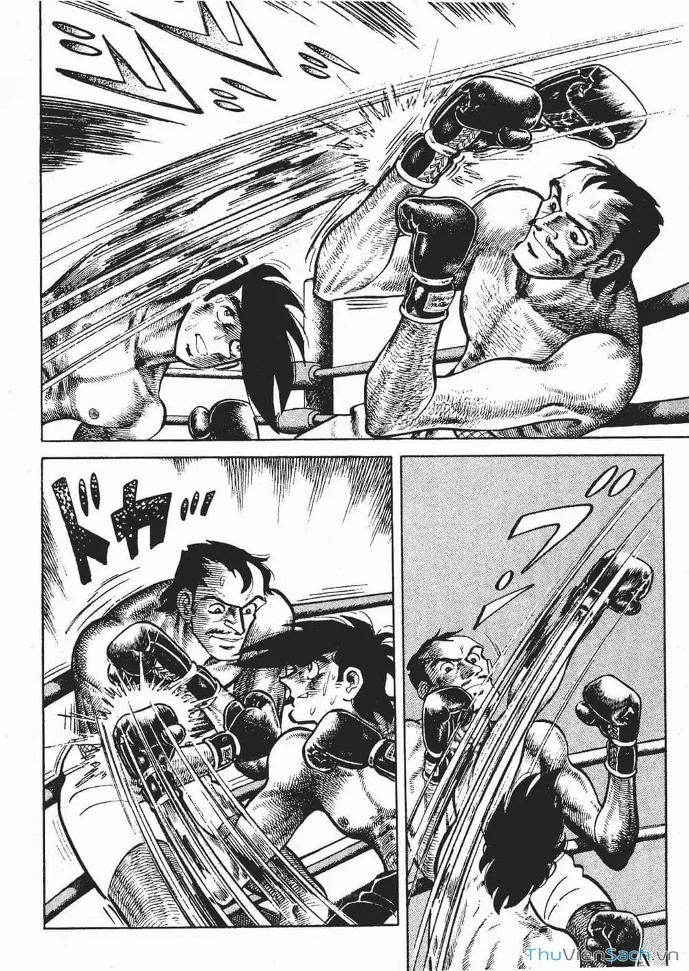 Truyện Tranh Thiết Quyền Lãng Tử - Ashita No Joe trang 5