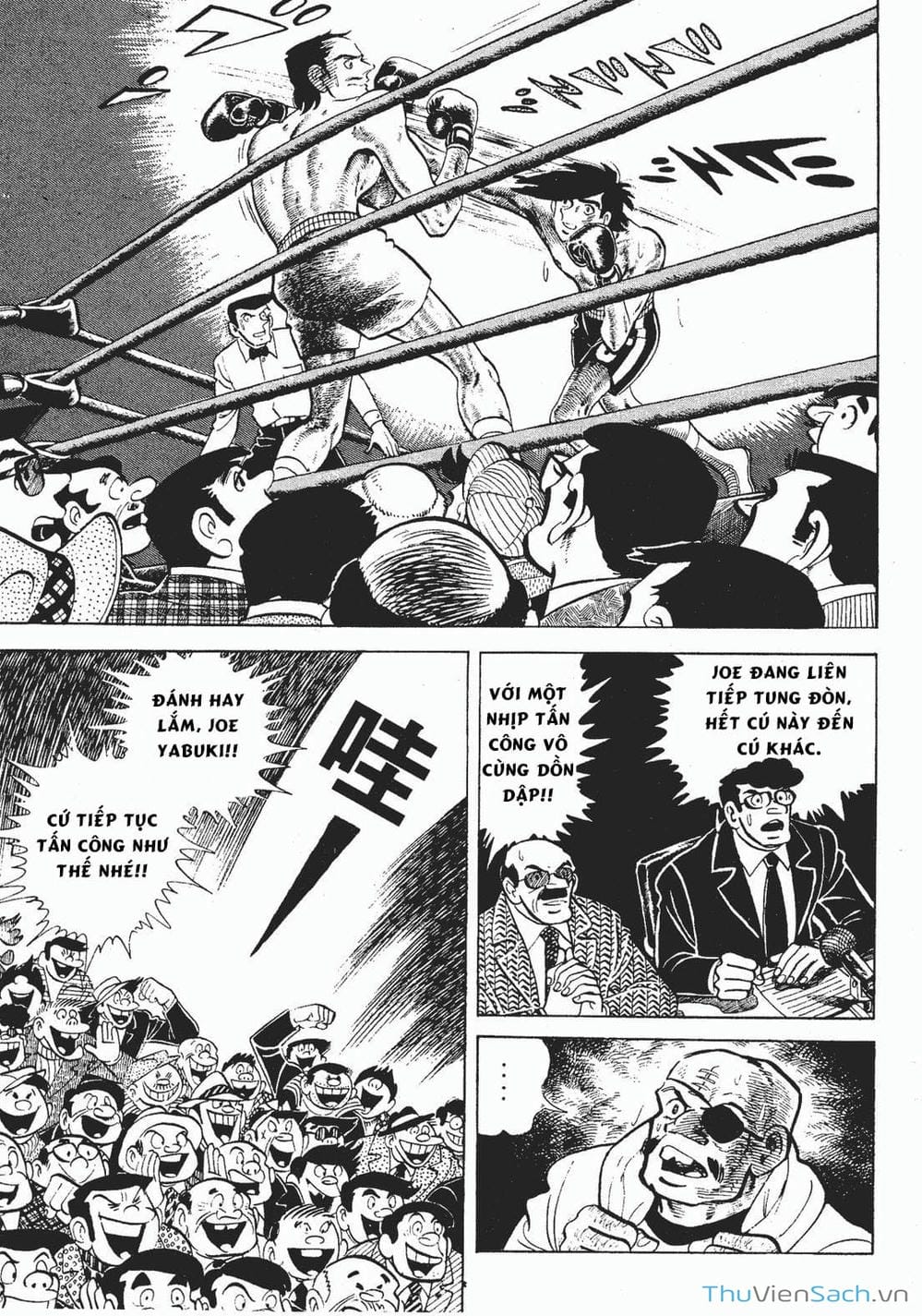 Truyện Tranh Thiết Quyền Lãng Tử - Ashita No Joe trang 5