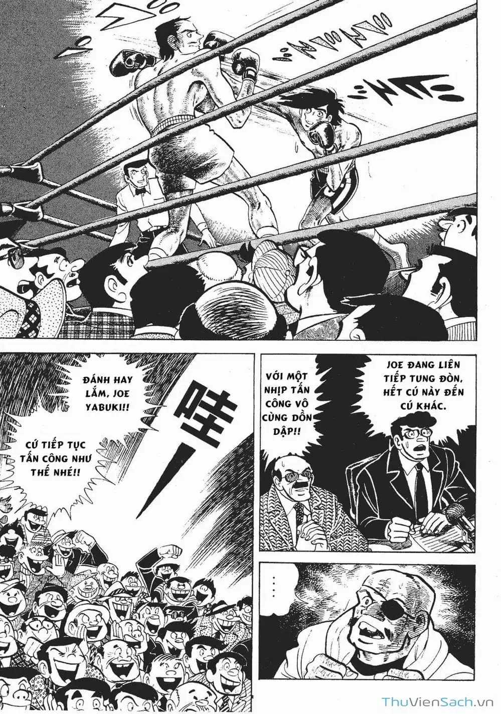 Truyện Tranh Thiết Quyền Lãng Tử - Ashita No Joe trang 5