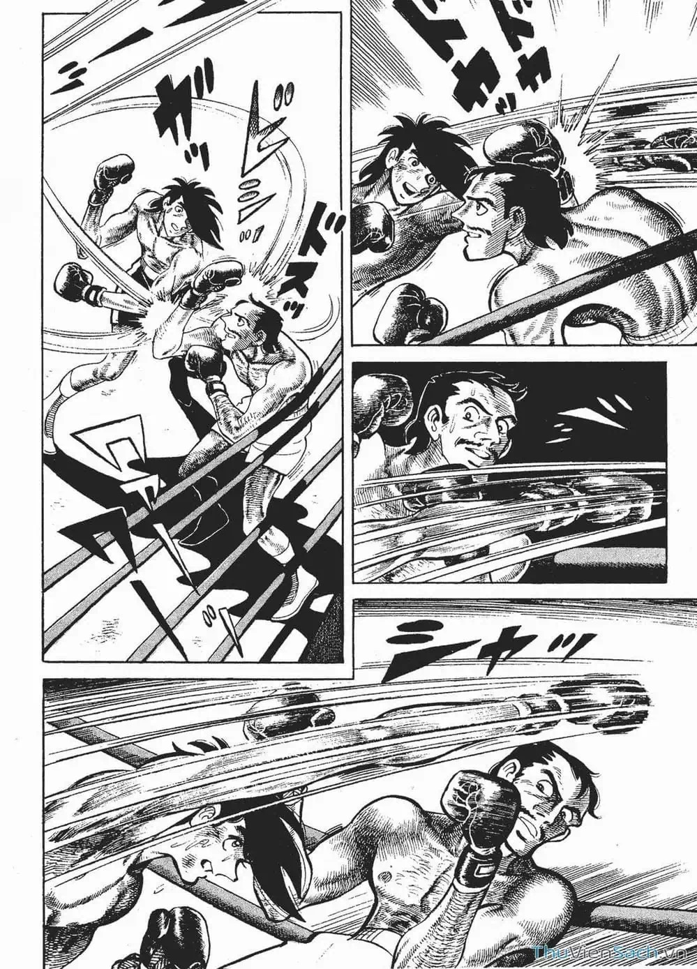 Truyện Tranh Thiết Quyền Lãng Tử - Ashita No Joe trang 5