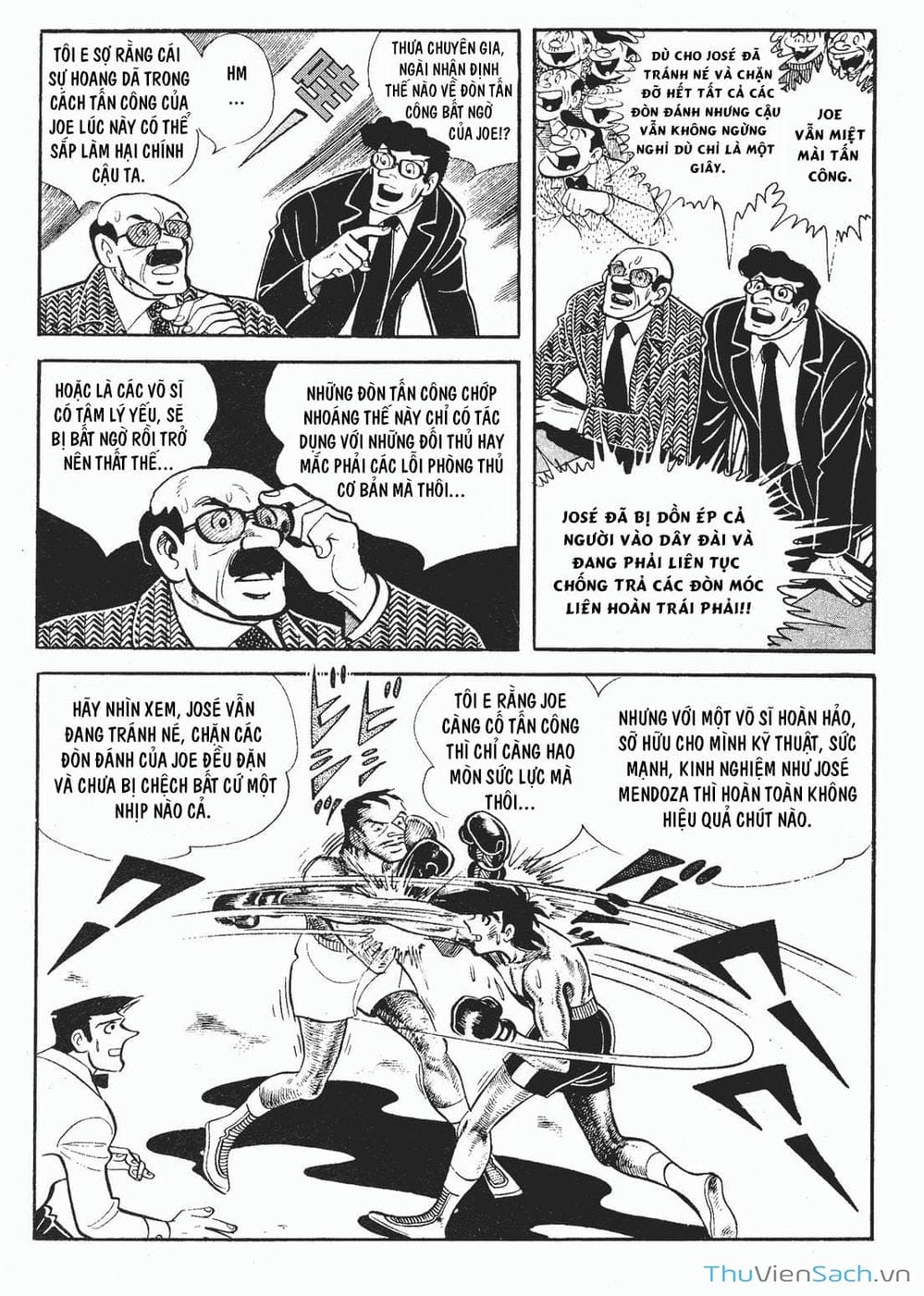 Truyện Tranh Thiết Quyền Lãng Tử - Ashita No Joe trang 5