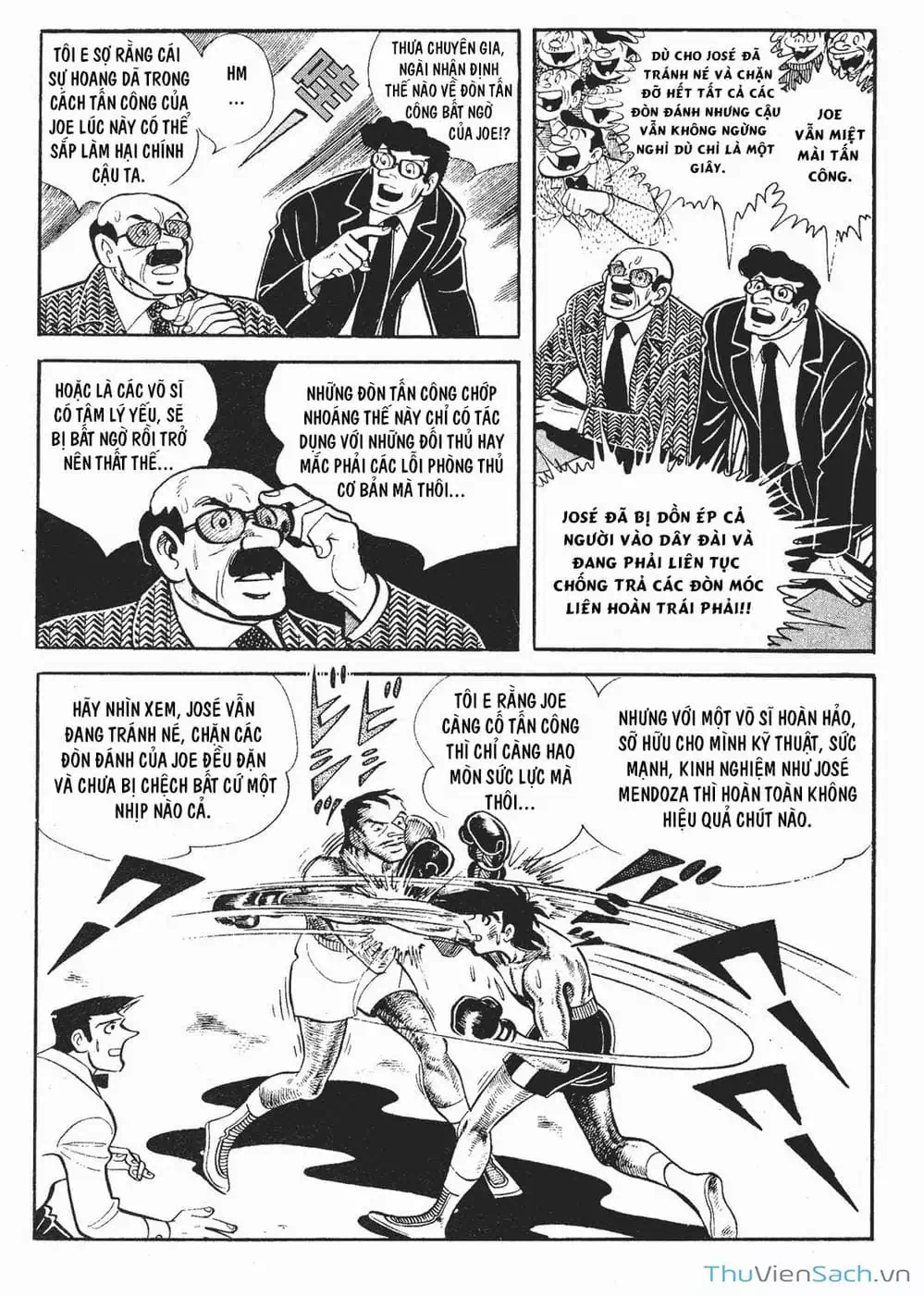 Truyện Tranh Thiết Quyền Lãng Tử - Ashita No Joe trang 5