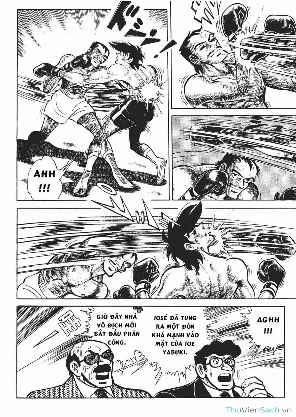 Truyện Tranh Thiết Quyền Lãng Tử - Ashita No Joe trang 5