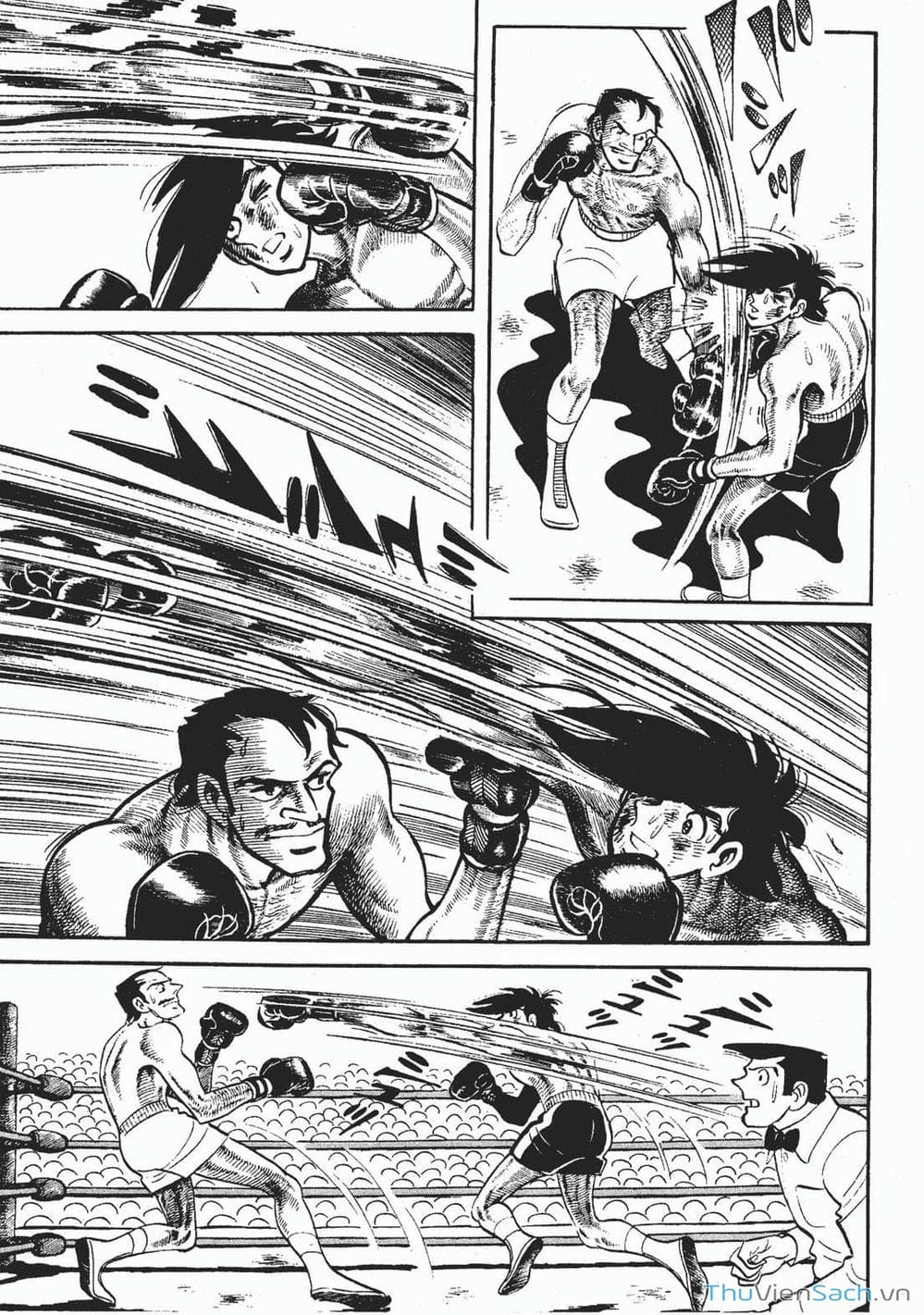 Truyện Tranh Thiết Quyền Lãng Tử - Ashita No Joe trang 5