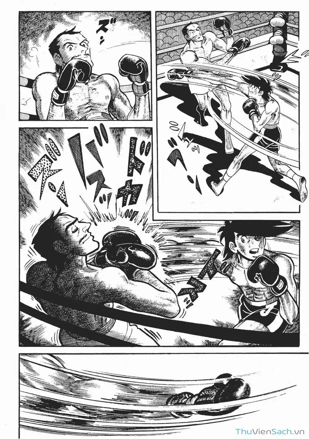 Truyện Tranh Thiết Quyền Lãng Tử - Ashita No Joe trang 5
