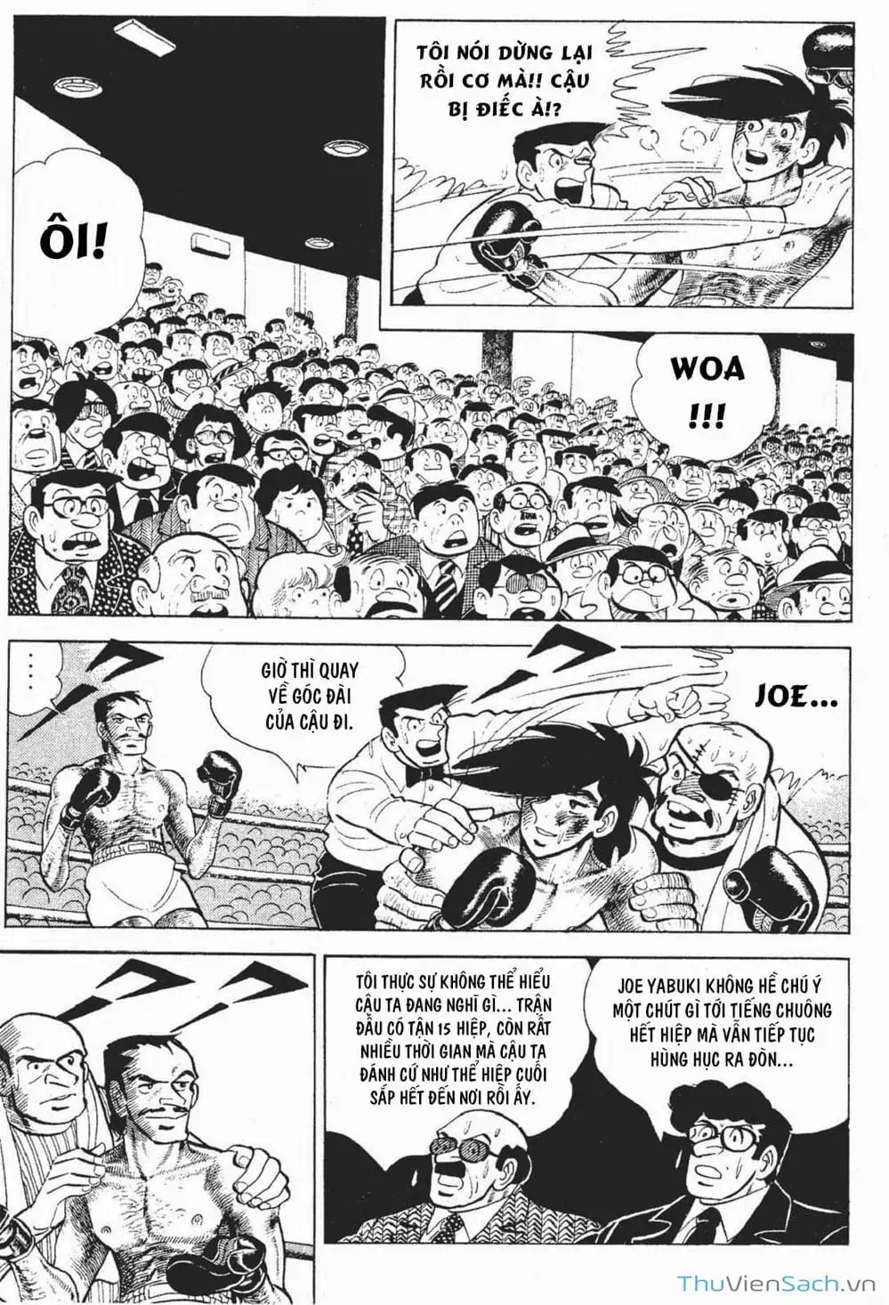 Truyện Tranh Thiết Quyền Lãng Tử - Ashita No Joe trang 5