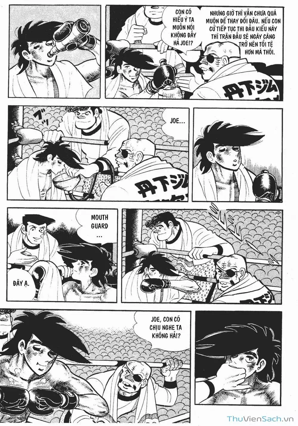 Truyện Tranh Thiết Quyền Lãng Tử - Ashita No Joe trang 5