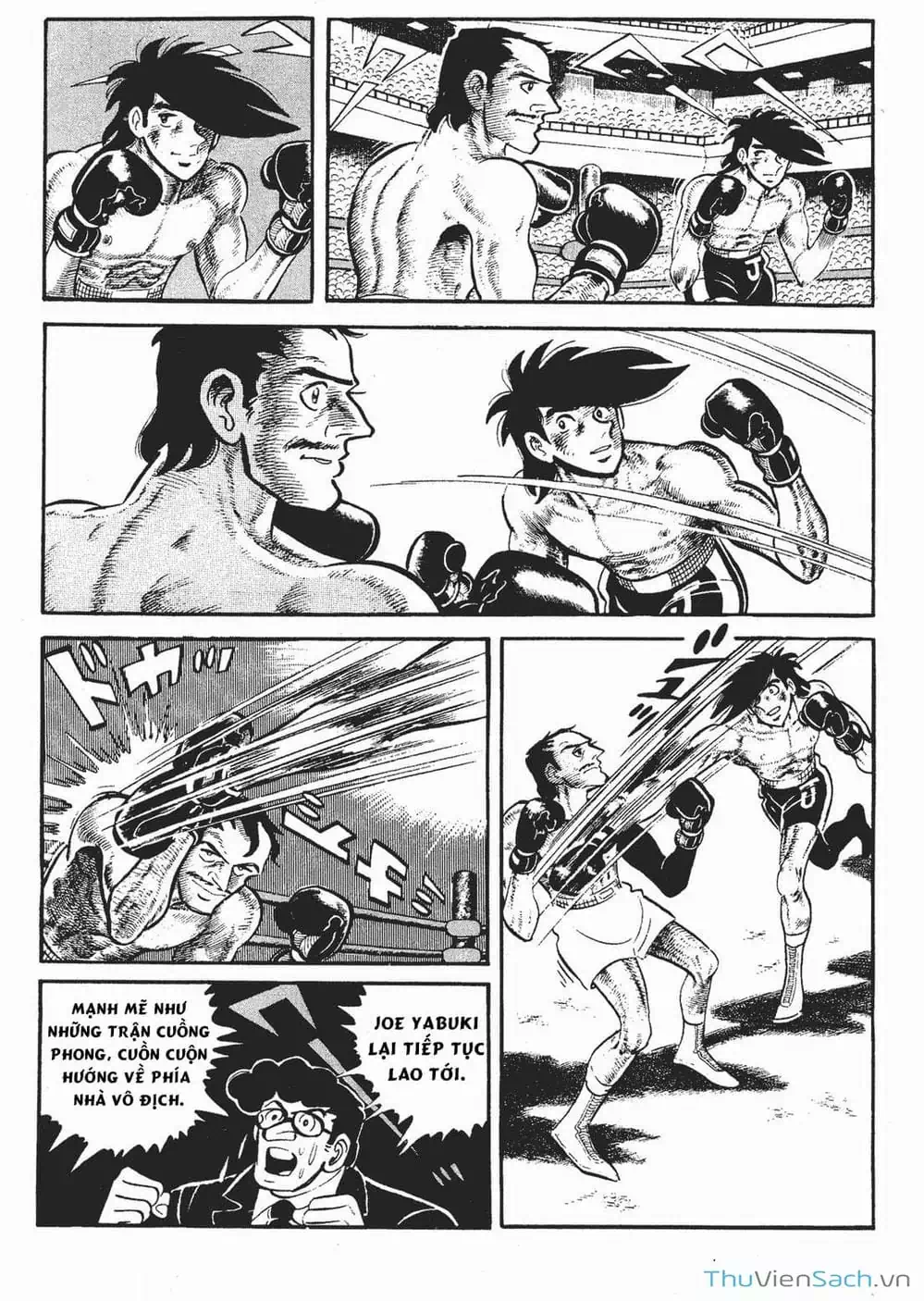 Truyện Tranh Thiết Quyền Lãng Tử - Ashita No Joe trang 5