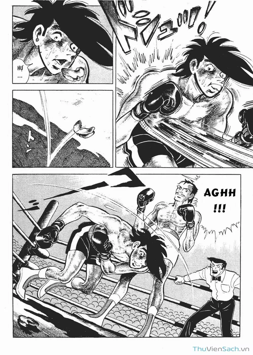 Truyện Tranh Thiết Quyền Lãng Tử - Ashita No Joe trang 5