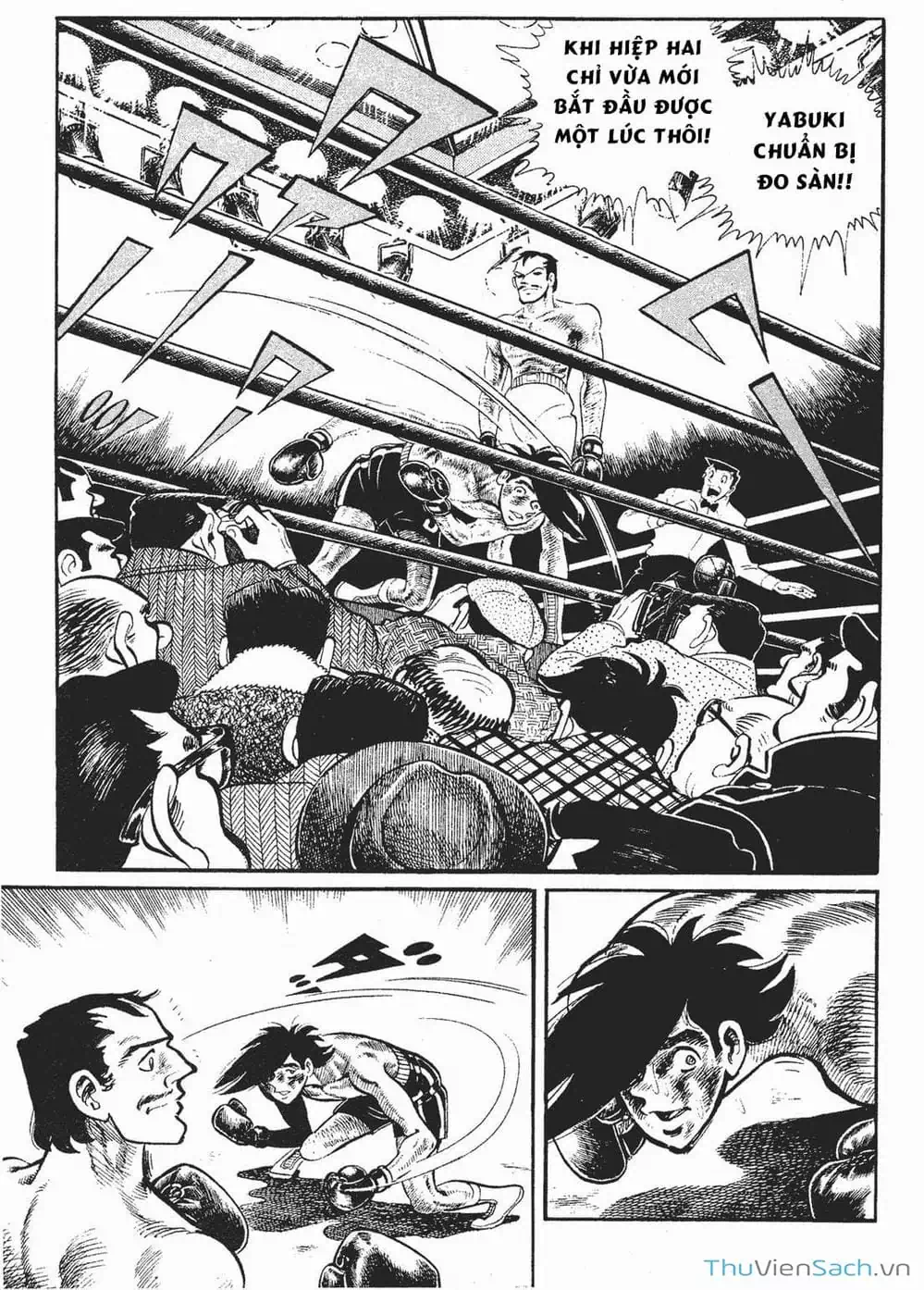 Truyện Tranh Thiết Quyền Lãng Tử - Ashita No Joe trang 5