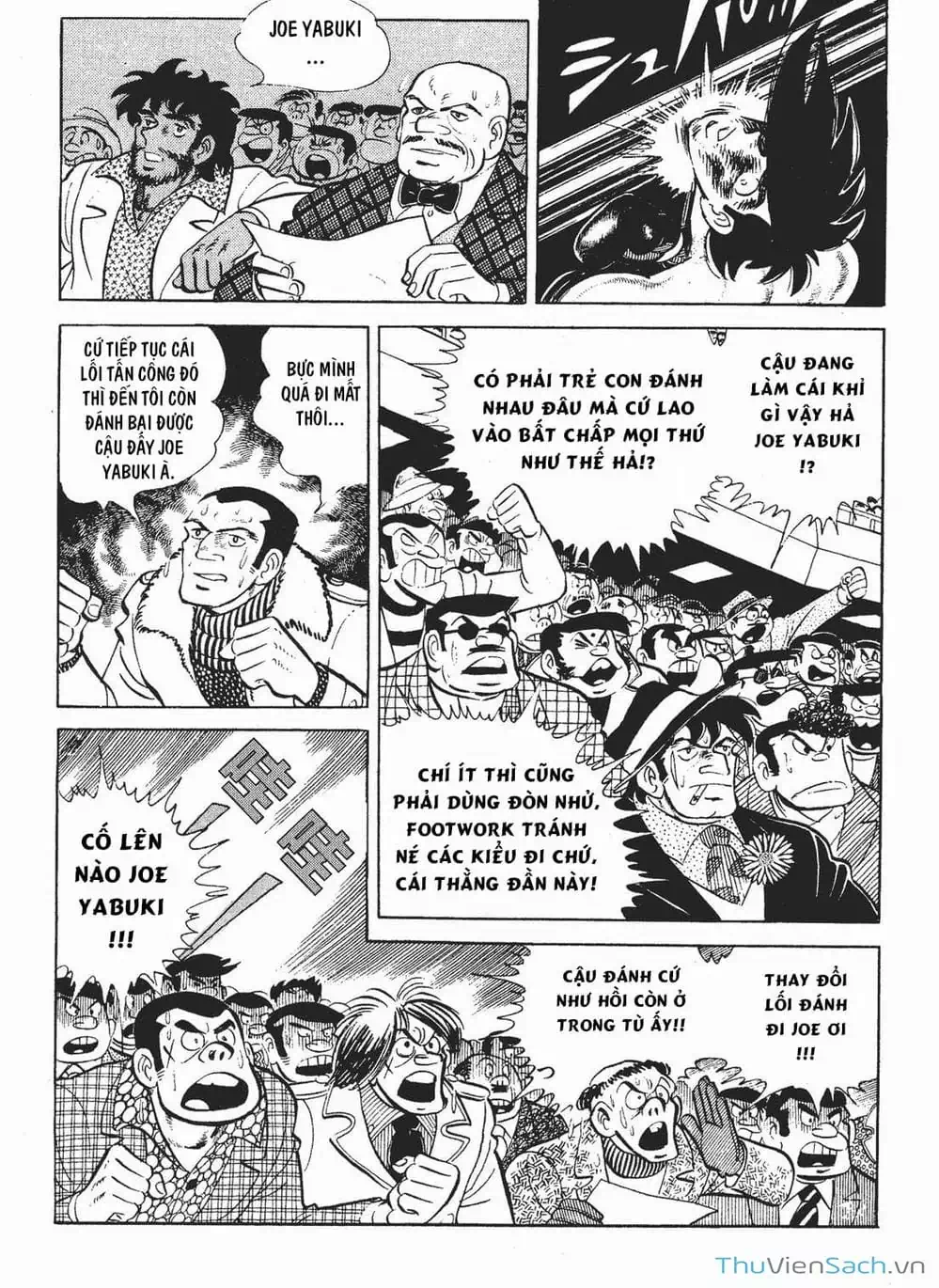 Truyện Tranh Thiết Quyền Lãng Tử - Ashita No Joe trang 5