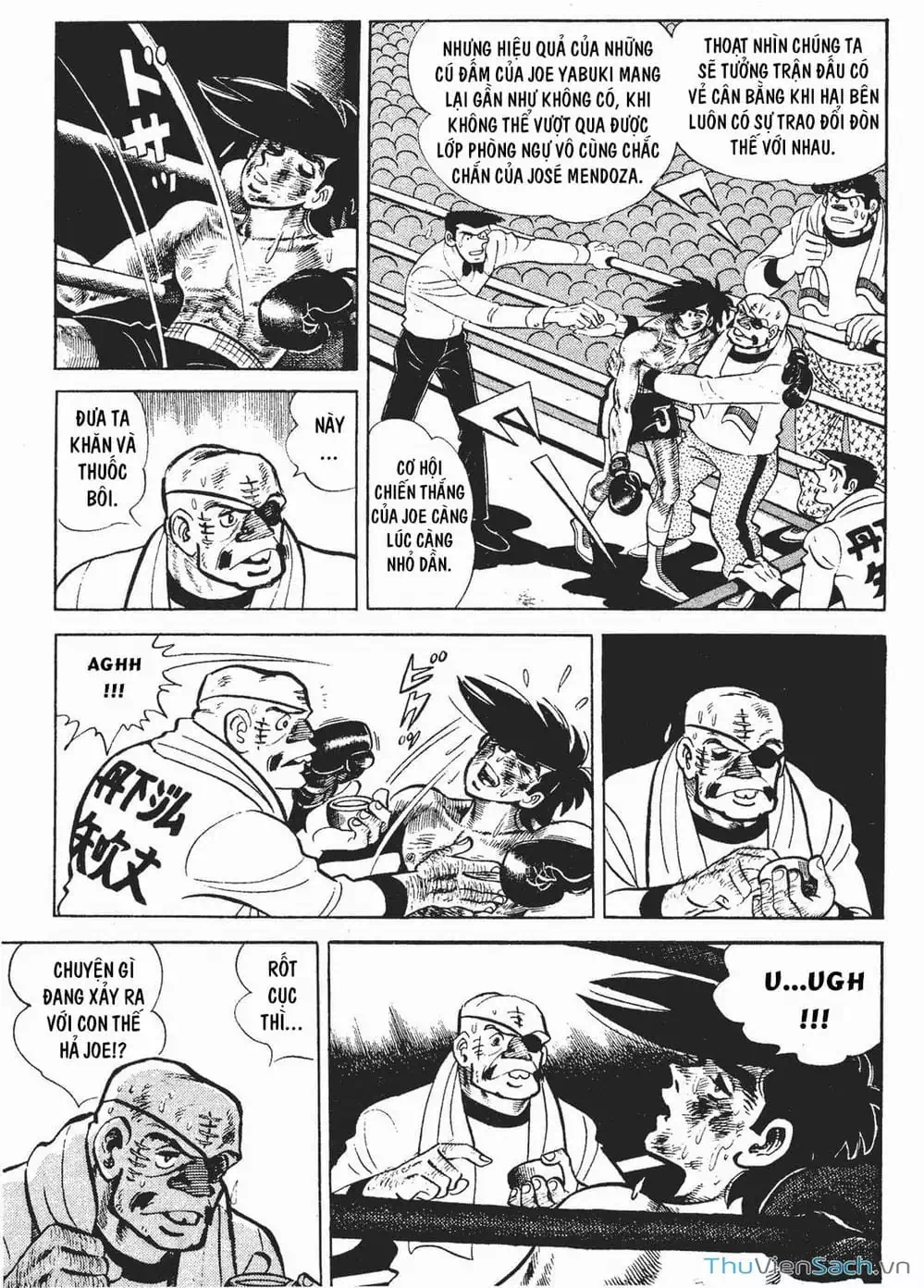 Truyện Tranh Thiết Quyền Lãng Tử - Ashita No Joe trang 5