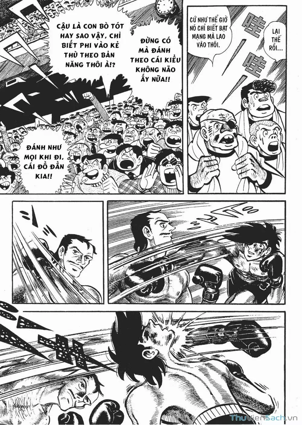 Truyện Tranh Thiết Quyền Lãng Tử - Ashita No Joe trang 5